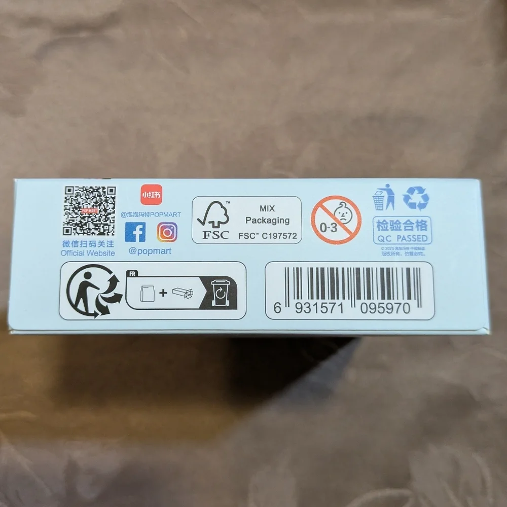 Pop Mart The Monsters Pin For Love Letter Pendant Blind Box (N-Z), NWT! - Picture 6 of 6